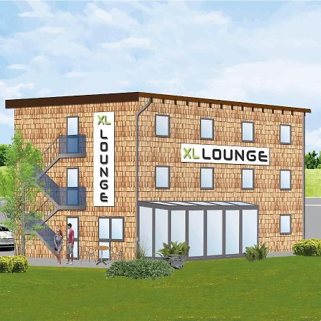 Motel Xl Lounge Traisen Ngoại thất bức ảnh