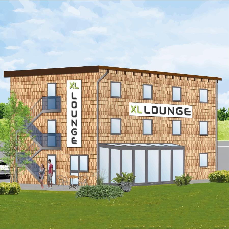 Motel Xl Lounge Traisen Ngoại thất bức ảnh